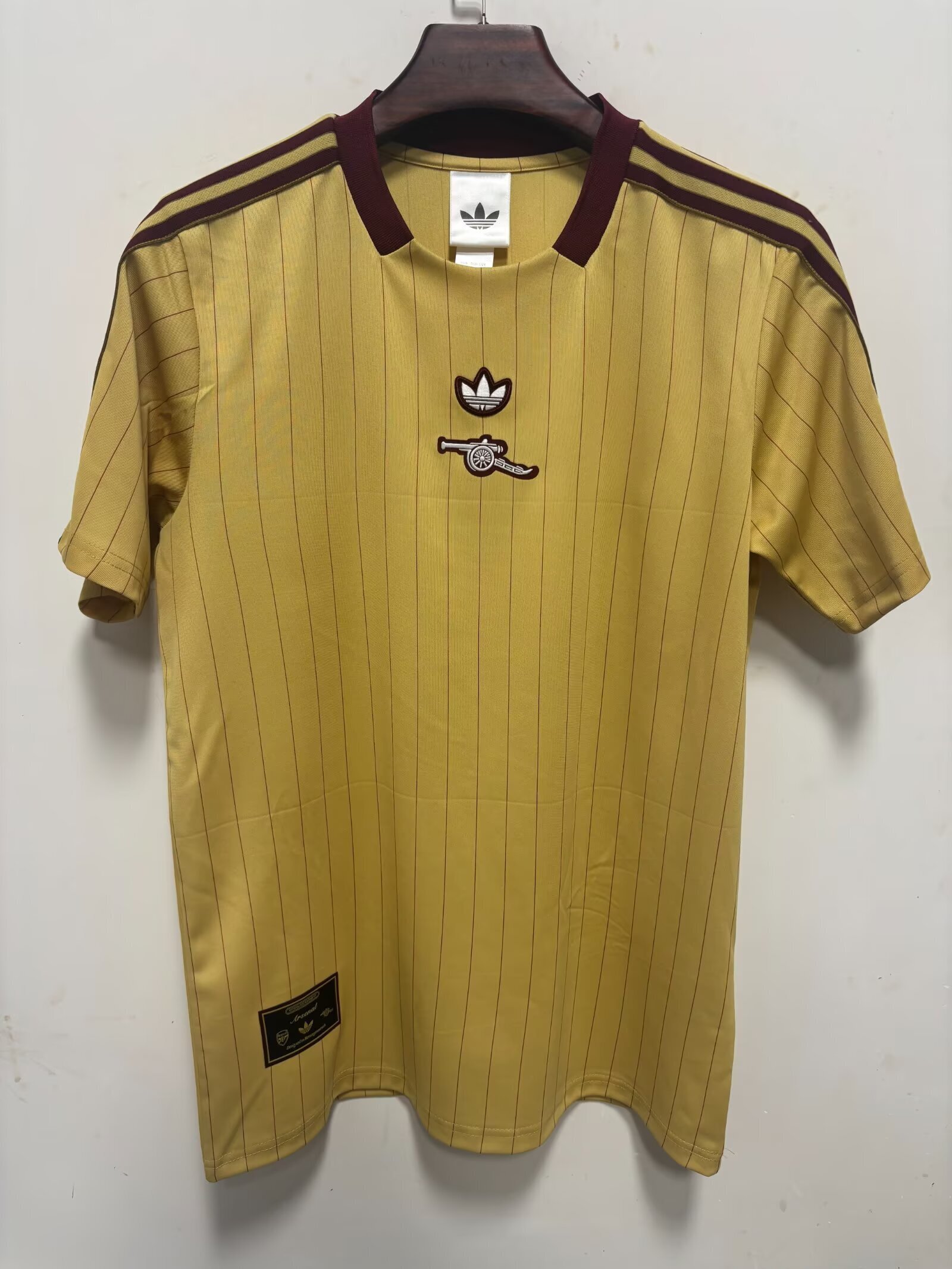 AAA Quality Arsenal 25/26 Special Retro Yellow Jersey